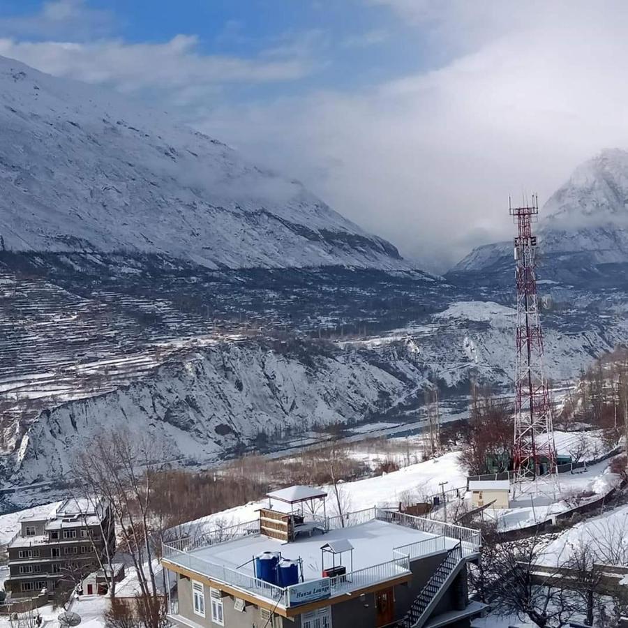 Отель Hunza Lounge Karimabad  Экстерьер фото