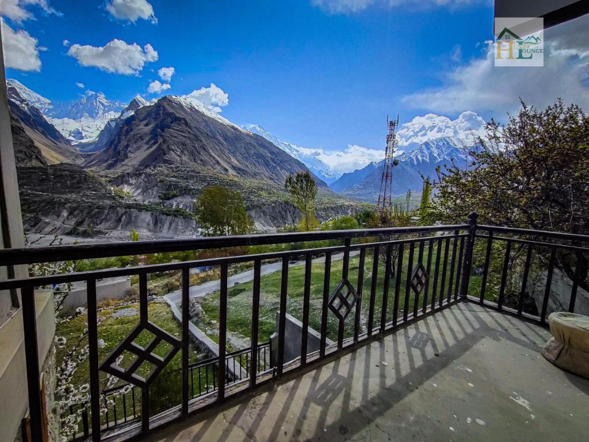 Отель Hunza Lounge Karimabad  Экстерьер фото