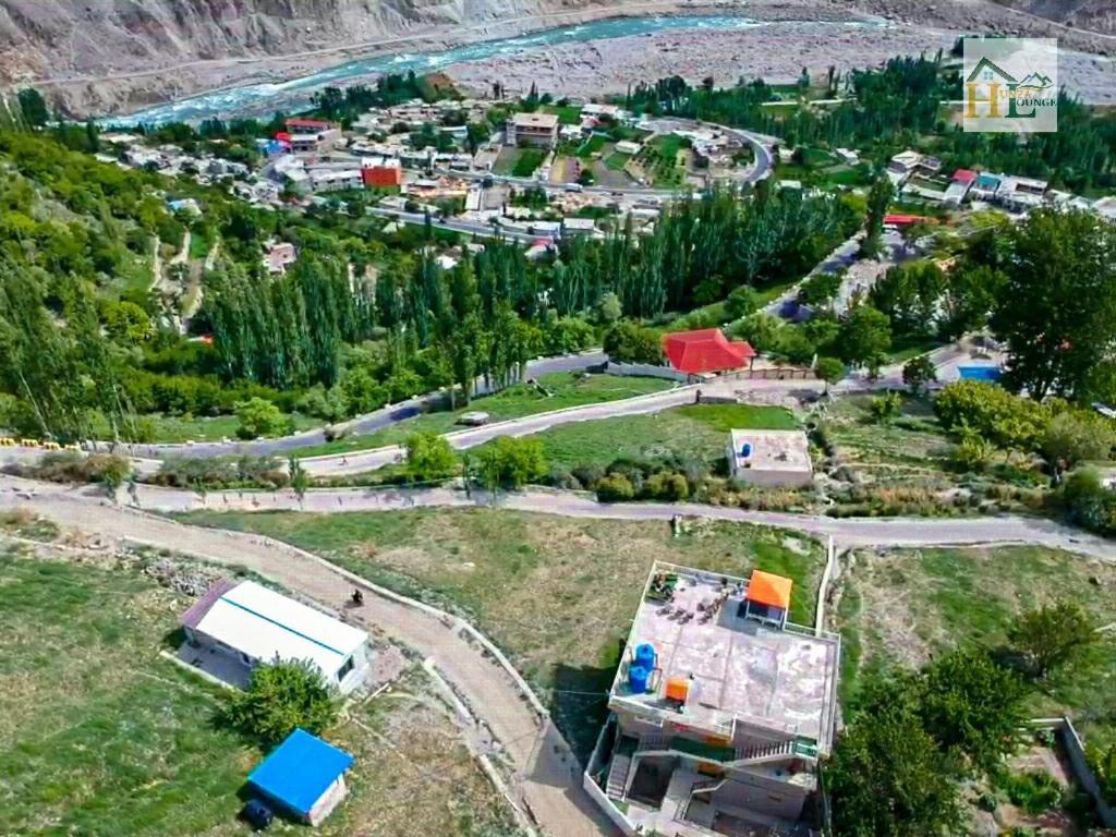 Отель Hunza Lounge Karimabad  Экстерьер фото